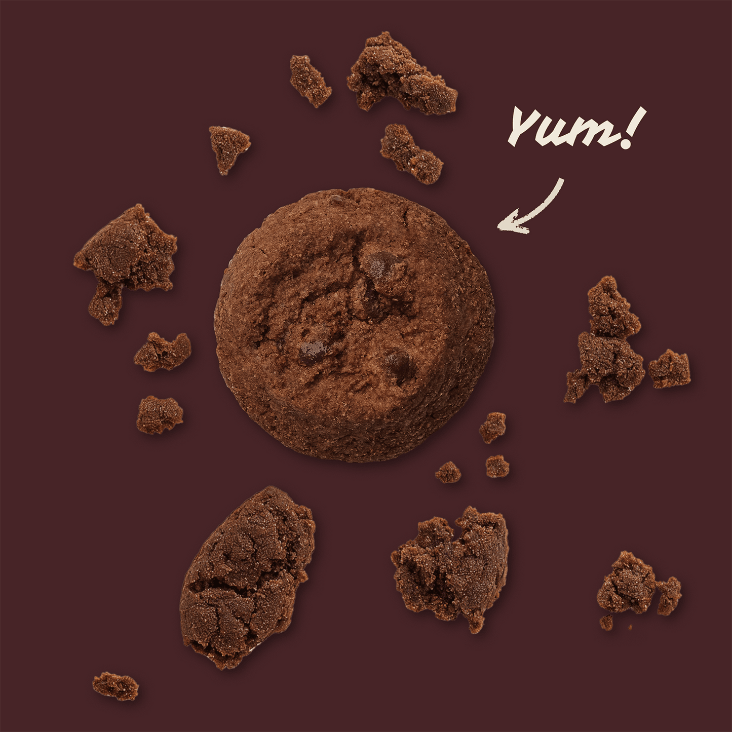 TigerMamas - Double Chocolate TigerMamas Cookies