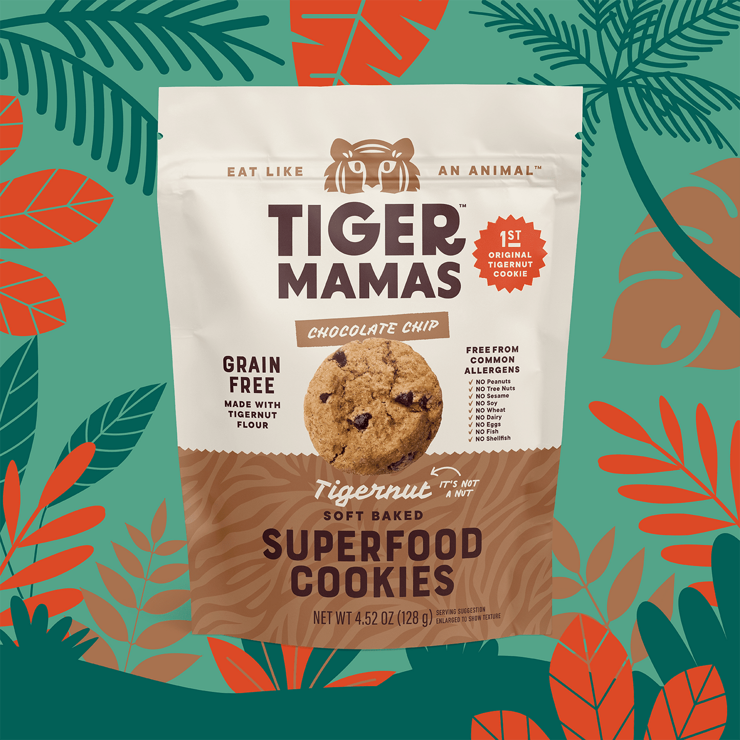 TigerMamas - Chocolate Chip Tigermamas Cookies