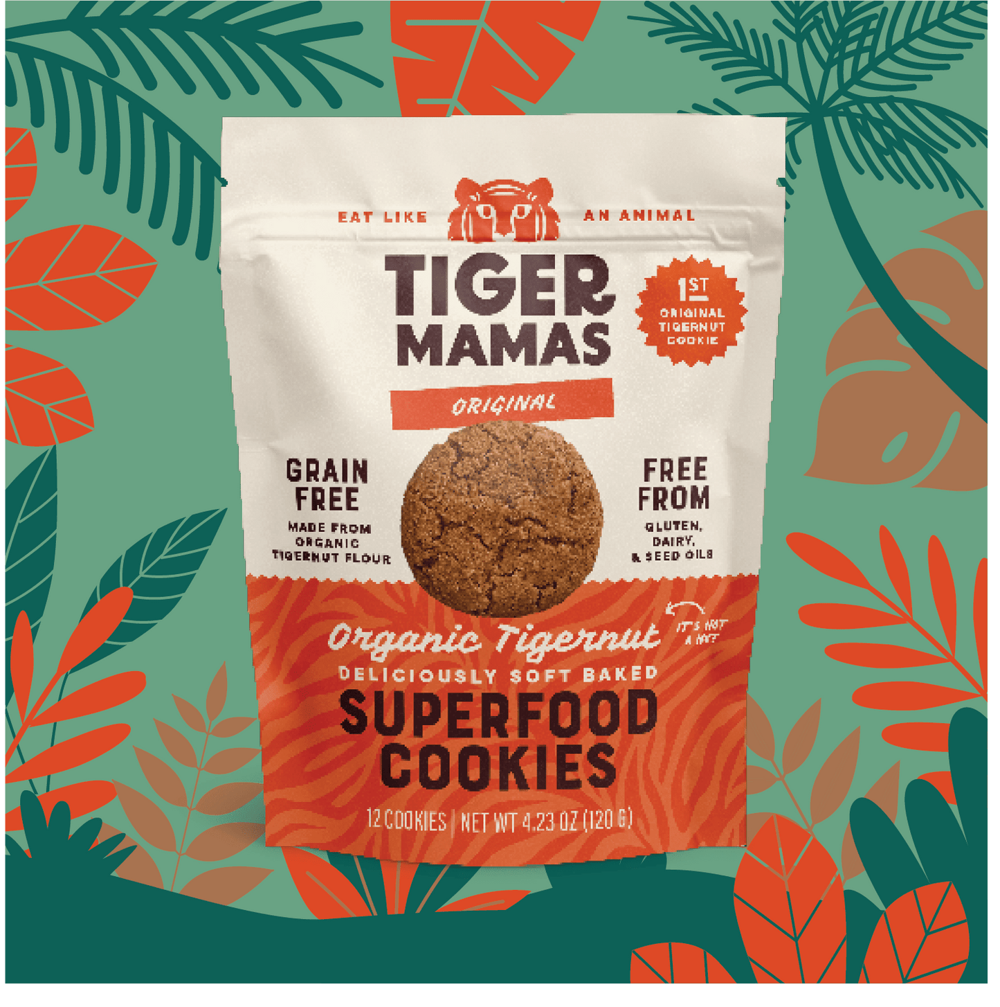 Original Tigermamas Cookies - TigerMamas