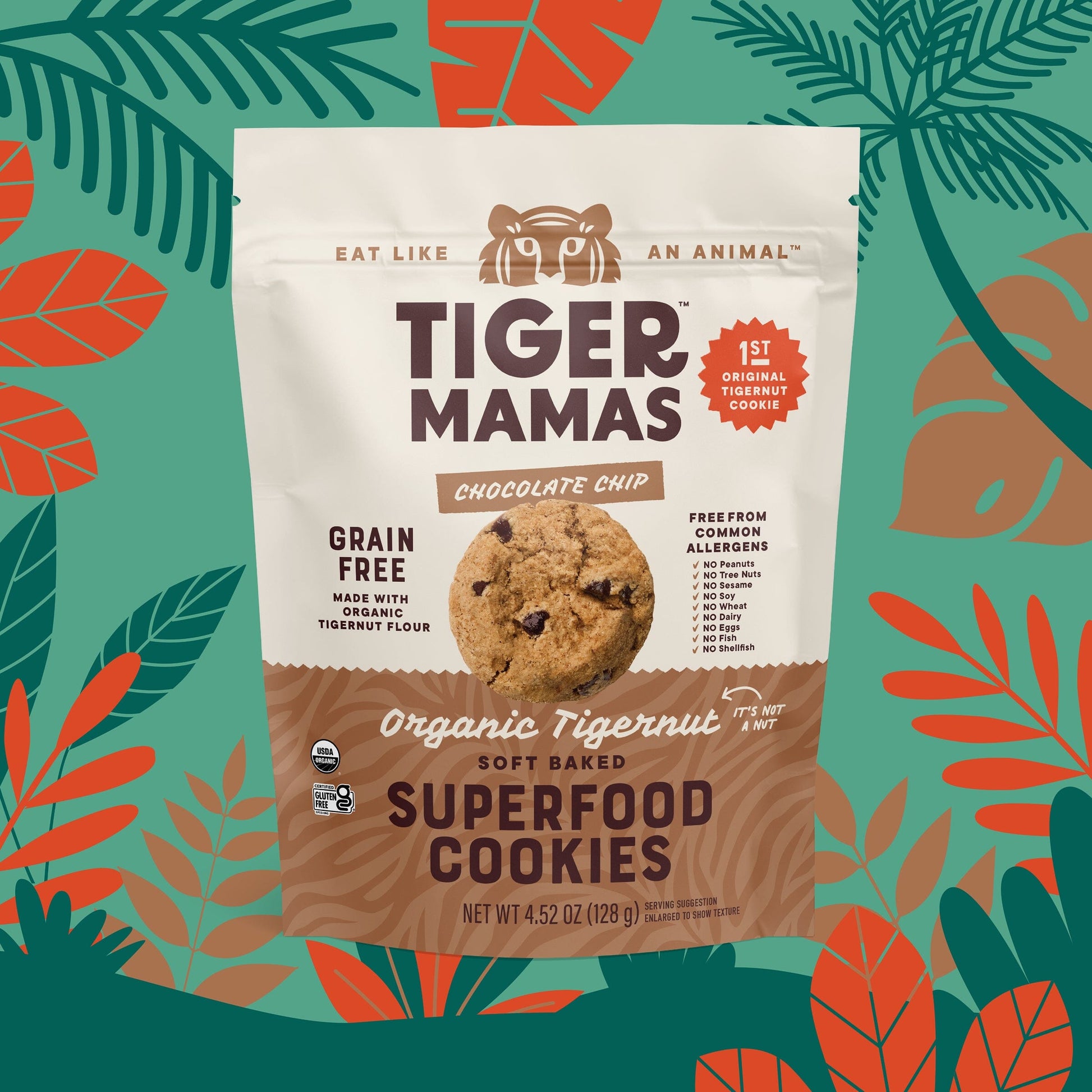 TigerMamas - Chocolate Chip Tigermamas Cookies