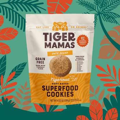 TigerMamas - Date Sugar TigerMamas Cookies 12ct Bag