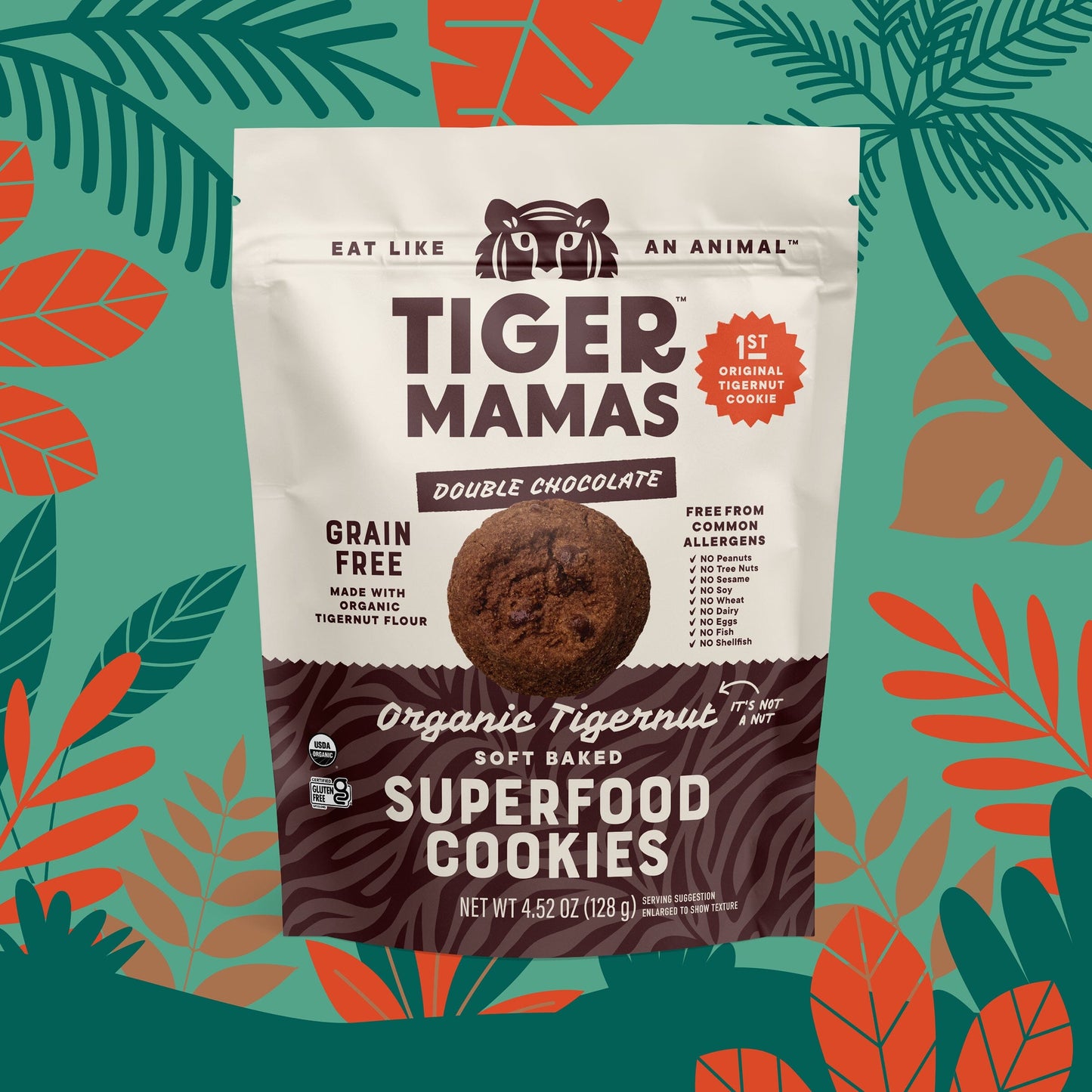 TigerMamas - Double Chocolate TigerMamas Cookies
