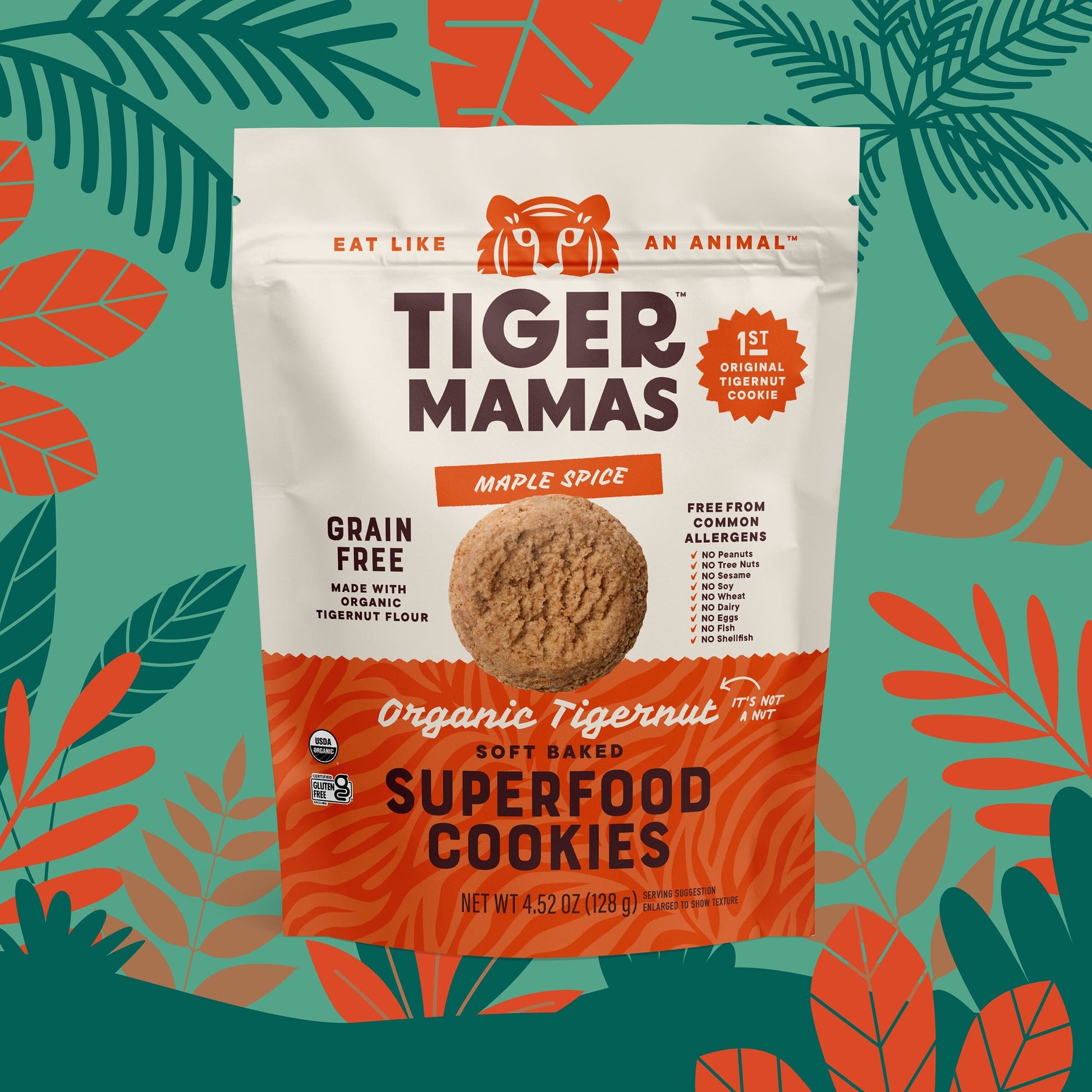 TigerMamas - Maple Spice Tigermamas Cookies