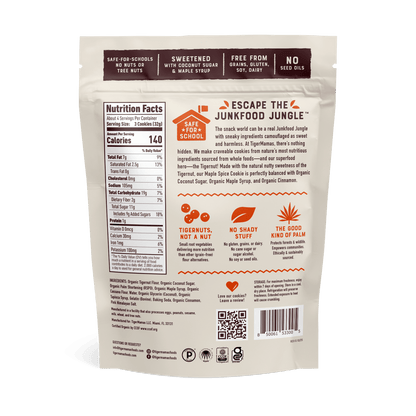 TigerMamas - Maple Spice Tigermamas Cookies