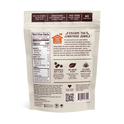 TigerMamas - Double Chocolate TigerMamas Cookies 12ct Bag